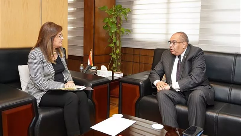 وزيرة التخطيط تبحث مع الدكتور محمود محي الدين تطورات الدورة الثالثة من المبادرة الخضراء الذكية