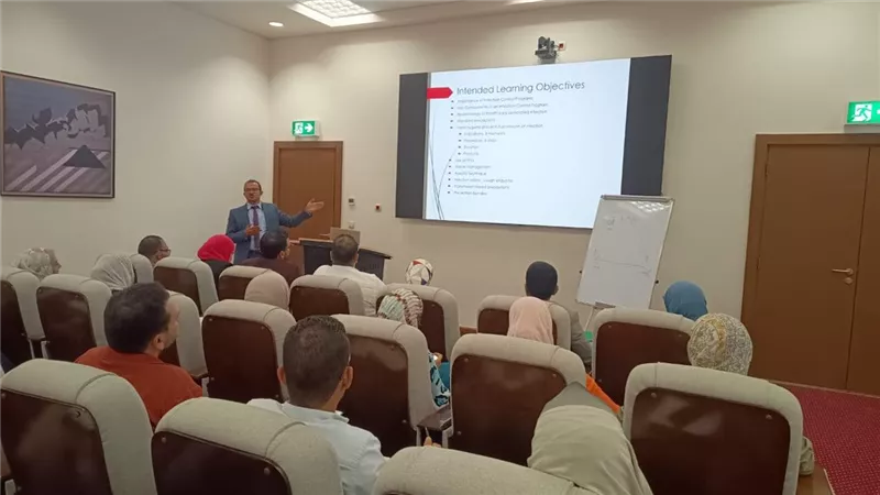 برنامج تدريبى لإدارات الحوكمة بمديريات الشئون الصحية فى 6 محافظات