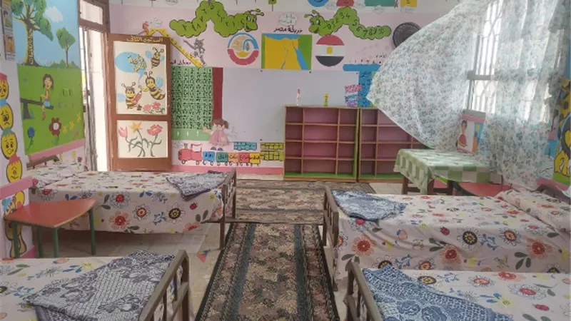 تجهيز 43 استراحة مجهزة لمراقبي الدبلومات الفنية بالبحيرة