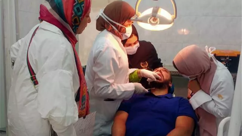 مستشفى مدينة الشروق تحصد المراكز المتقدمة على مستوى القاهرة.. صور