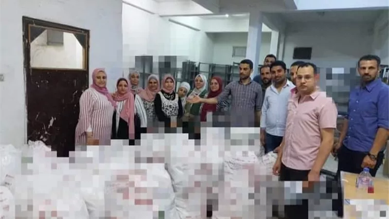 ضبط 180 صنف ادوية بشرية غير صالحة بمخزن غير مرخص بدمنهور