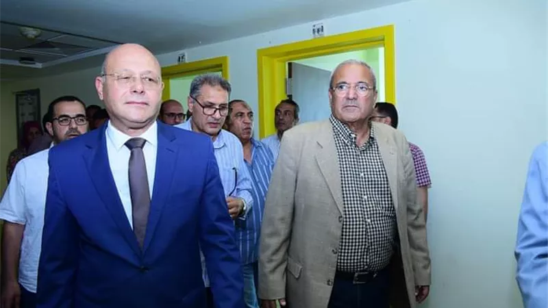 مستشفي شفا الأطفال بجامعة سوهاج جاهز للاستلام