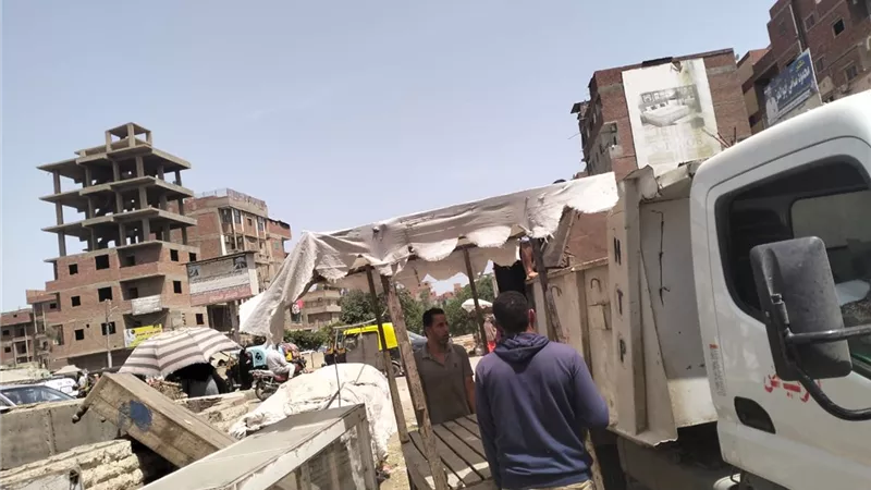 محافظ كفرالشيخ : تحرير 15 محضر إشغال بشوارع الرياض