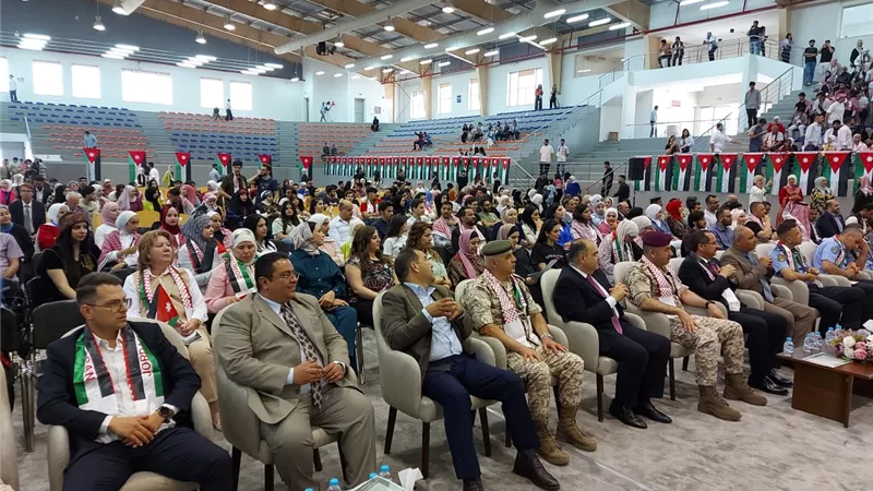 كريم همام يكشف سر الشخصية الجذابة بالجامعة الألمانية الأردنية