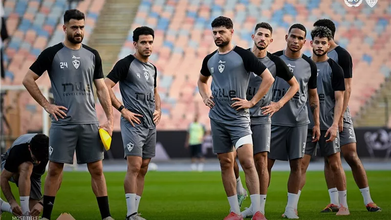 الدورى المصرى.. تعرف على بدلاء الزمالك أمام مودرن فيوتشر