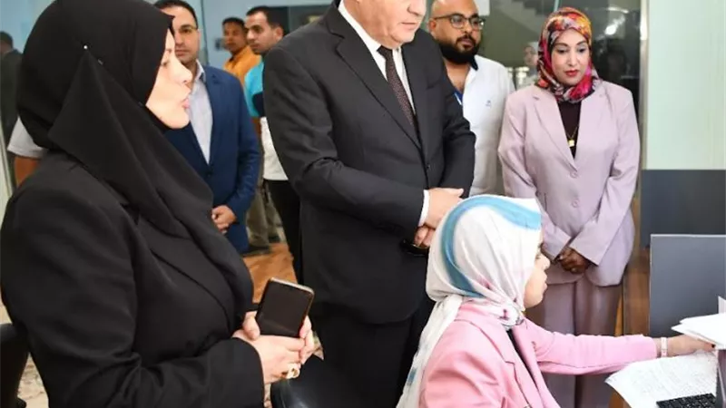 محافظ قنا يترأس اجتماع مجلس أمناء مكتبة مصر العامة