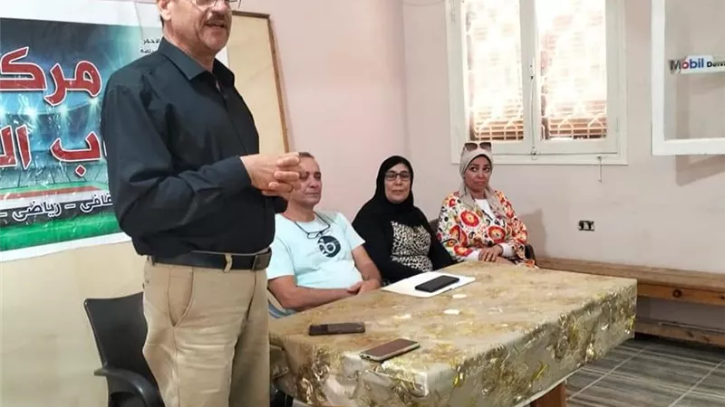دورة تدريبية عن القيادة التطوعية في مركز شباب الفتح بغارب