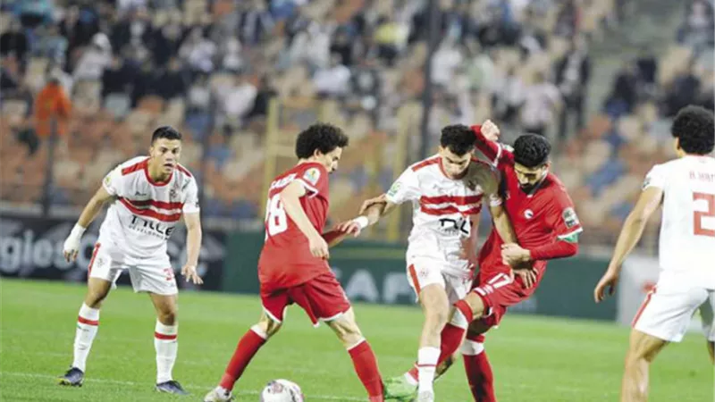 إيقاف مباراة الزمالك وفيوتشر لعلاج السيسي والشحات - شاهد