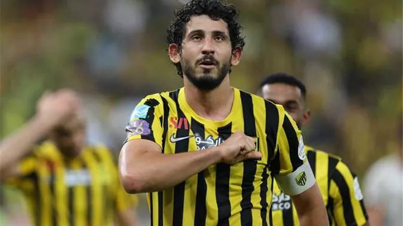 حجازى يغيب عن تشكيل اتحاد جدة أمام ضمك بالدورى السعودى