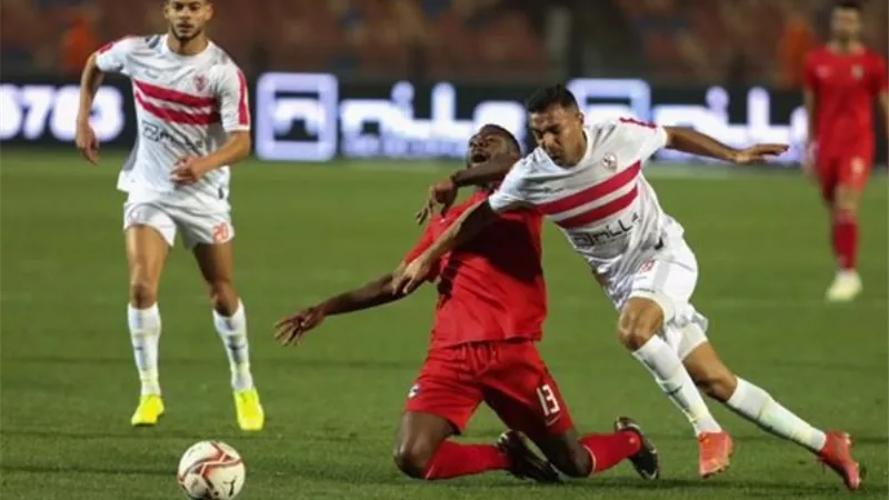 الزمالك يضغط بكل خطوطه لأدراك هدف التقدم أمام فيوتشر