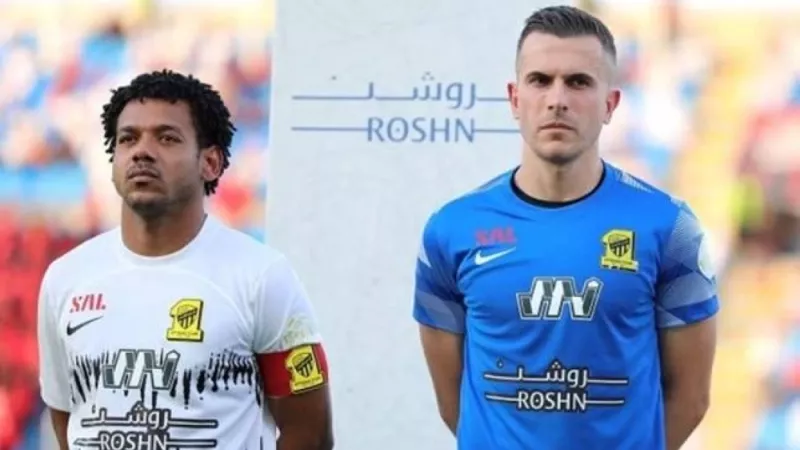 شاهد .. جروهى ورومارينهو يودعان الجماهير الاتحادية بالدموع