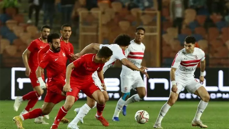 شاهد موقف الزمالك فى الدوري بعد التعادل أمام مودرن فيوتشر
