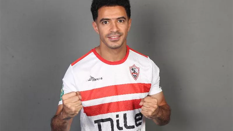 عمر جابر أفضل لاعب في لقاء الزمالك وفيوتشر