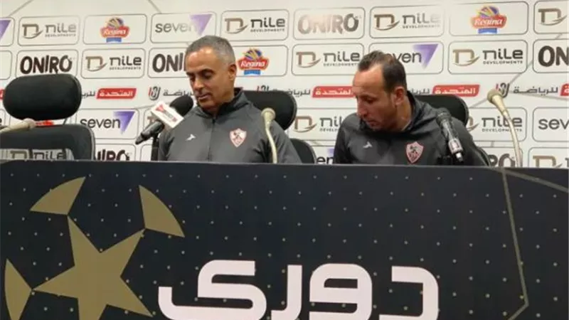جوميز بعد التعادل أمام فيوتشر: كنا الأفضل وهناك ركلة جزاء لم تحتسب