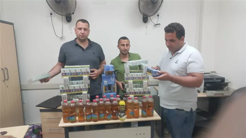 77 مخالفة متنوعةفى حملة ب 5مراكز بالبحيرة