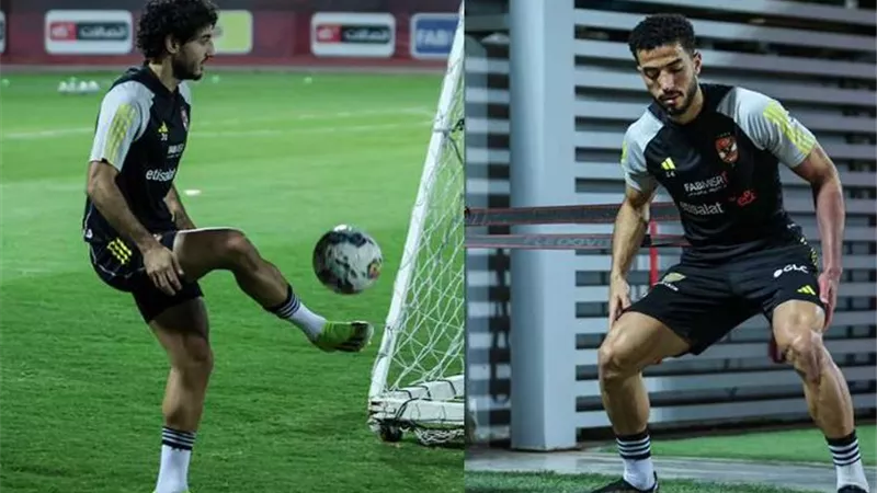 الأهلي يعلن جاهزية عبد المنعم وهاني للنهائي الأفريقي
