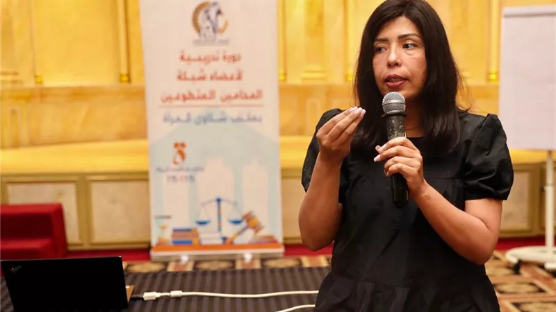 دورة تدريبية للمحامين المتطوعين بمكتب شكاوى المرأة بالمحافظات