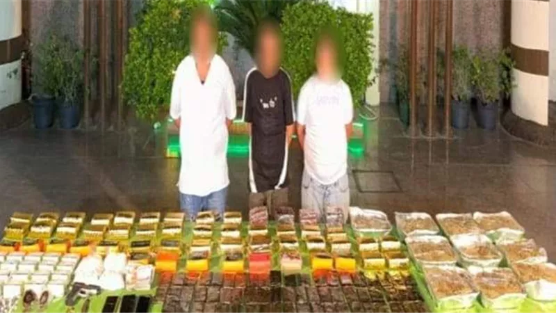 القضاء على بؤرة إجرامية شديدة الخطورة بالقليوبية