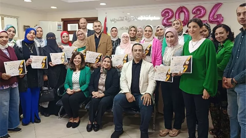 انتهاء فاعليات دورة ريادة الاعمال بالاسكندرية
