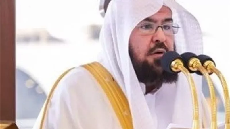 السديس في خطبة الجمعة : الحج عبادة من أعظم العبادات