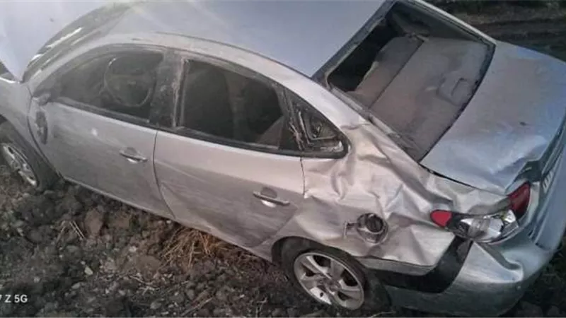 مدير إدارة ههيا التعليمية يتعرض لحادث أثناء توجهه للمطبعة السرية