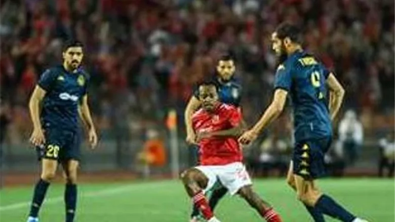 نهائي دوري أبطال إفريقيا: الترجي بالزى الازرق ضد الأهلي