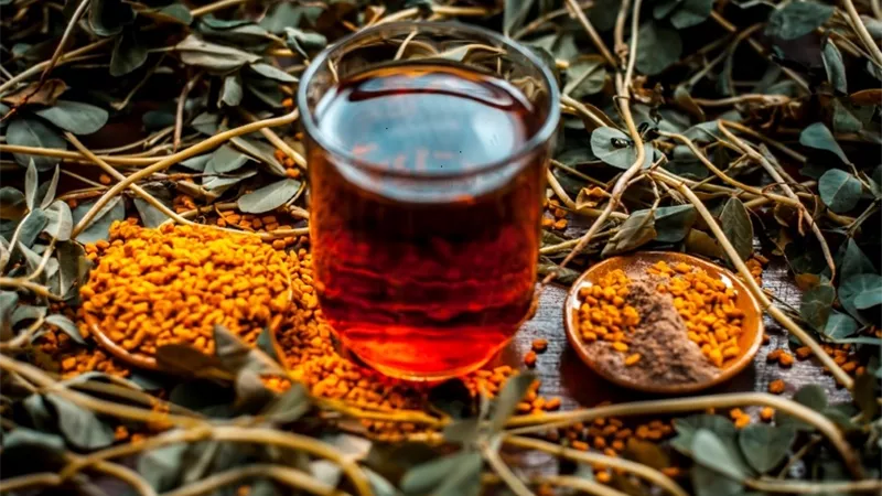 تعرف على دور الحلبة فى زيادة الوزن