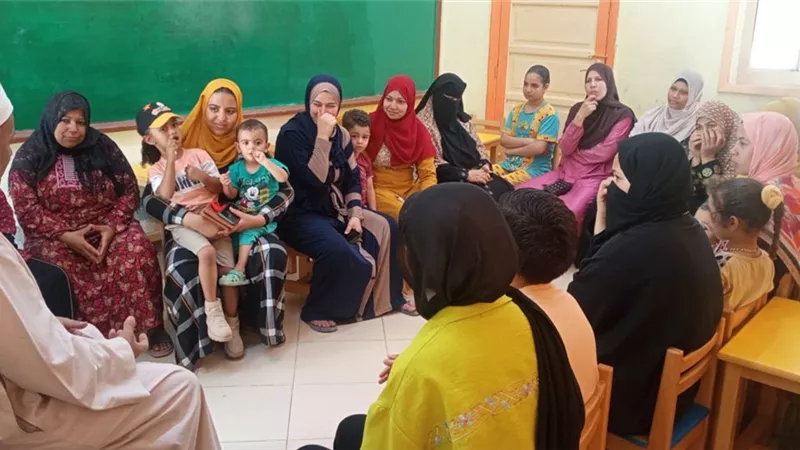 أوقاف شبين القناطر تعقد لقاء دعويًا لسيدات كفر طحوريا