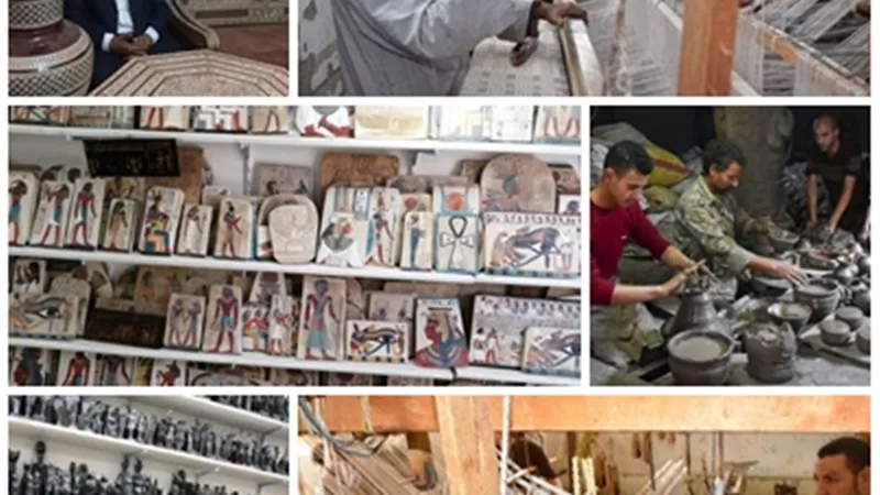 قرى مصرية.. وصلت العالمية .. هزمت البطالة وحققت طفرة تنموية