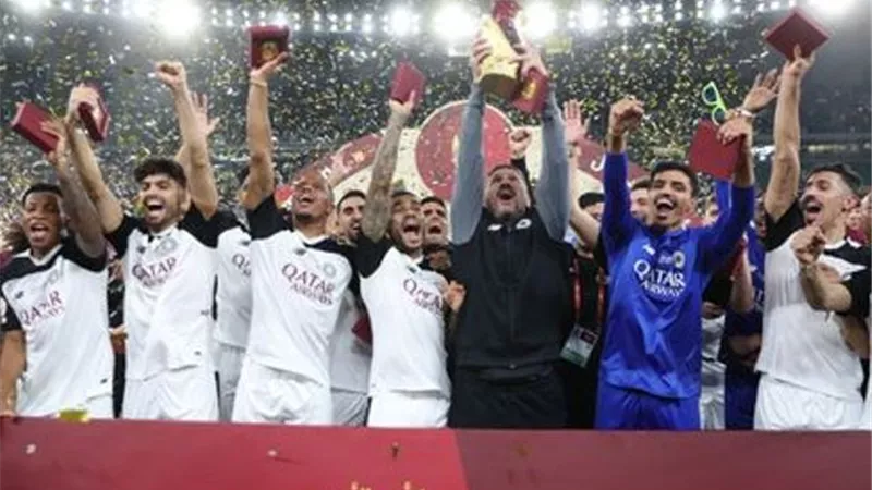 السد بطلا لكأس أمير قطر 2024