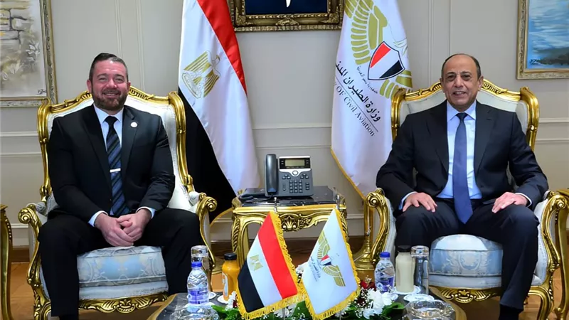 إشادة أمريكية بمنظومة الأمن بالمطارات المصرية