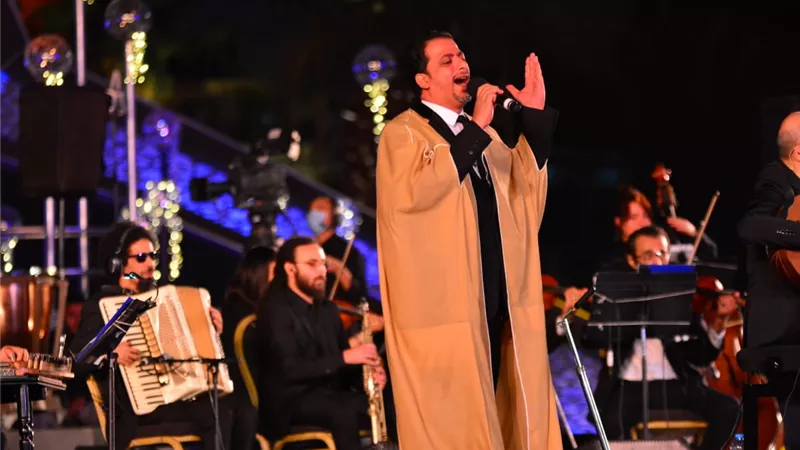 حفل المنشد على الهلباوى على مسرح ساقية الصاوى..26 يونيو