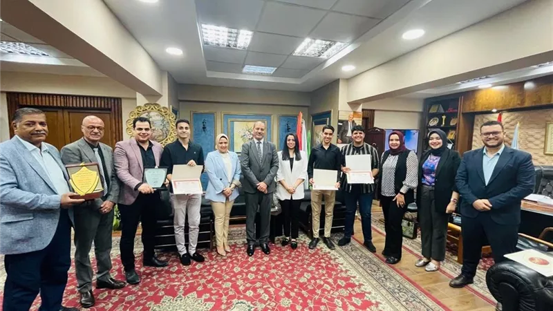 مشروع NO WELD بالإسكندرية يحصد الأول جمهوري في مسابقة فني مبتكر