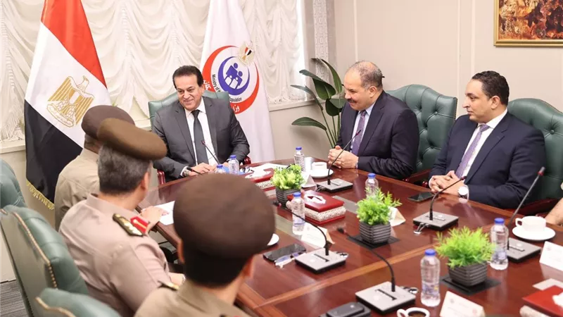 وزير الصحة يشهد توقيع بروتوكول مع النظم والمعلومات بالقوات المسلحة