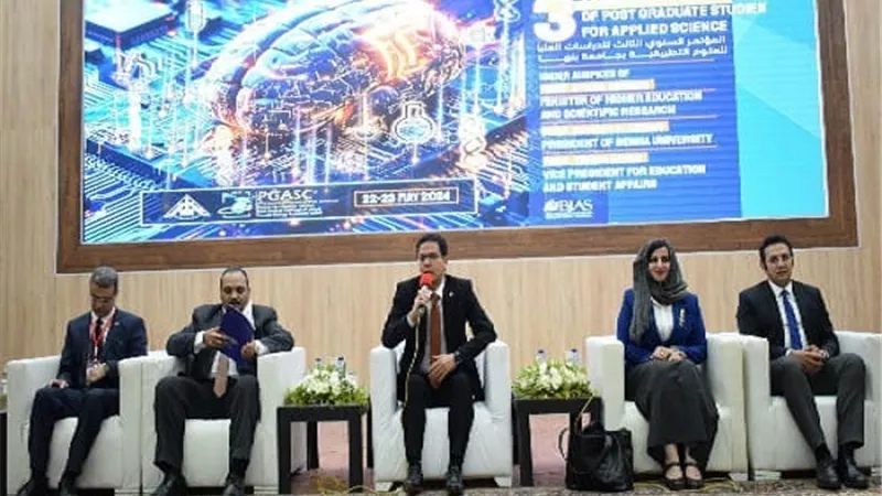 ابرز توصيات مؤتمر الدراسات العليا فى العلوم التطبيقية بـ جامعة بنها
