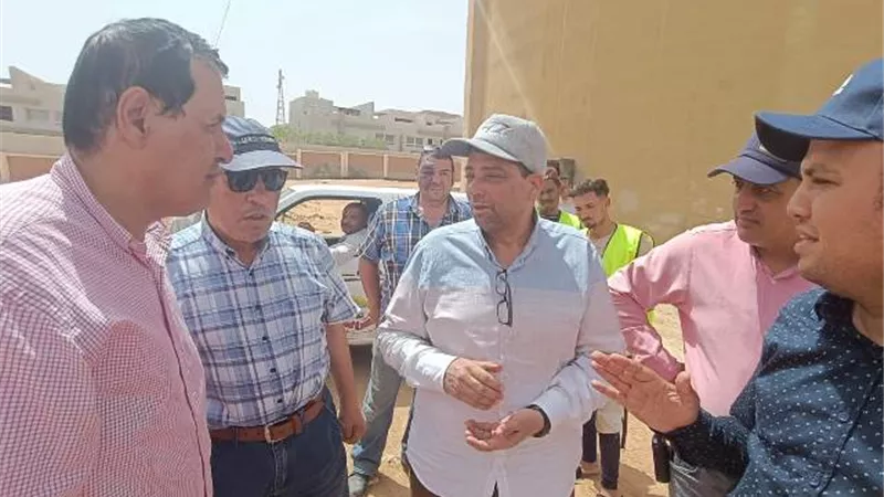 بشرة خير من رئيس جهاز الشروق للمشتركين فى خدمة مياه الشرب.. صور