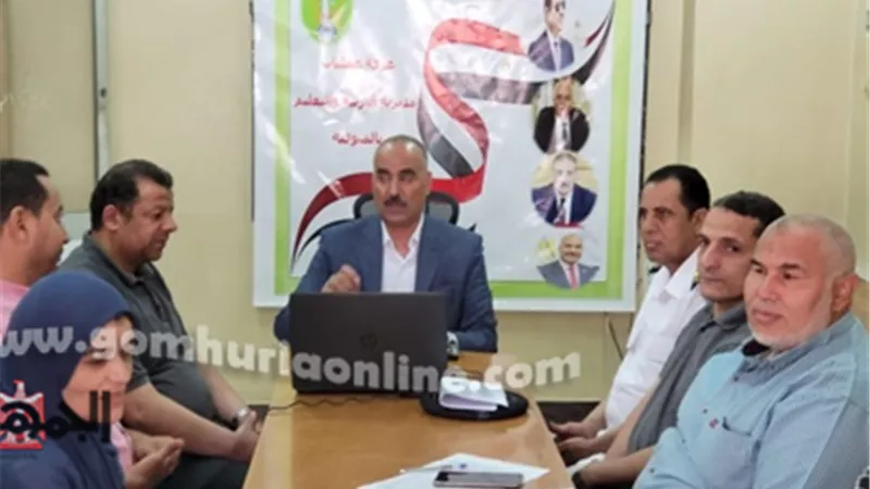 غرفة عمليات المنوفية.. هدوء في الفترة الأولي لامتحانات الدبلومات