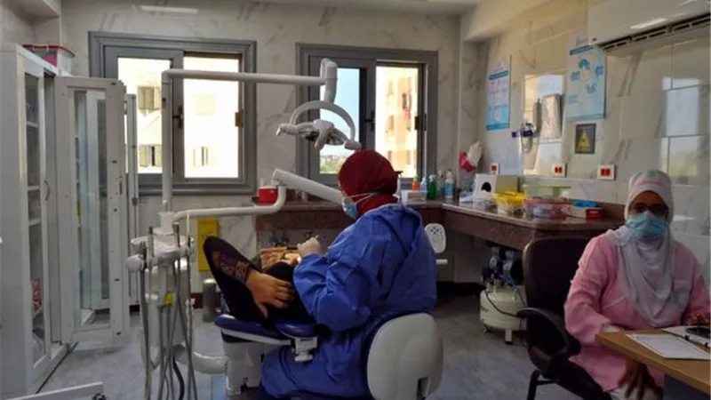 4 وحدات طب أسرة بالإسماعيلية تحصد معايير الإعتماد القومية