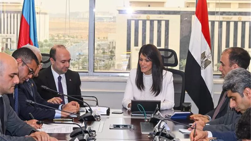 المشاط تستقبل وفدًا رفيع المستوى من أذربيجان يضم 22 مسؤولا