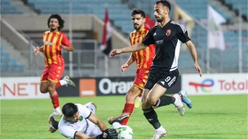 جاري الآن - بث مباشر مباراة الأهلي ضد الترجي التونسي اليوم فى الدور النهائي ببطولة دوري أبطال أفريقيا