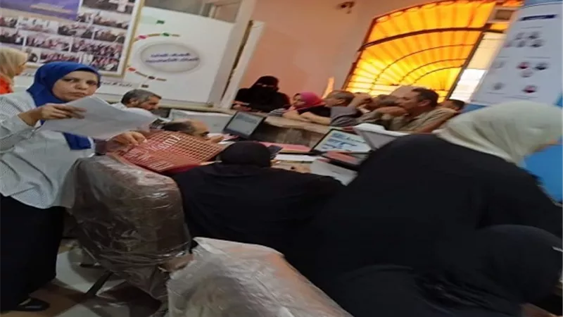 تقدم 10 آلاف و355 مواطن بالمراكز التكنولوجية بالشرقية
