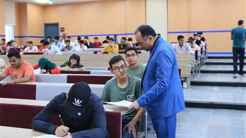 انطلاق امتحانات نهاية العام بجامعة طيبة التكنولوجية بالأقصر