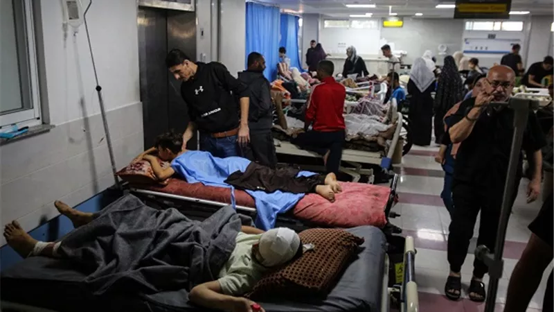 مستشفيات شمال غزة.. خارج الخدمة تماماً!!