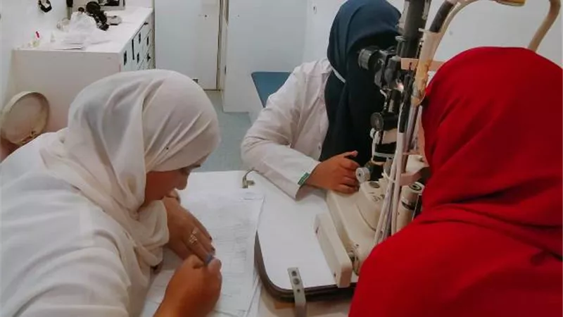 علاج 1854 مواطنًا بالمجان ضمن قافلة طبية بالشرقية