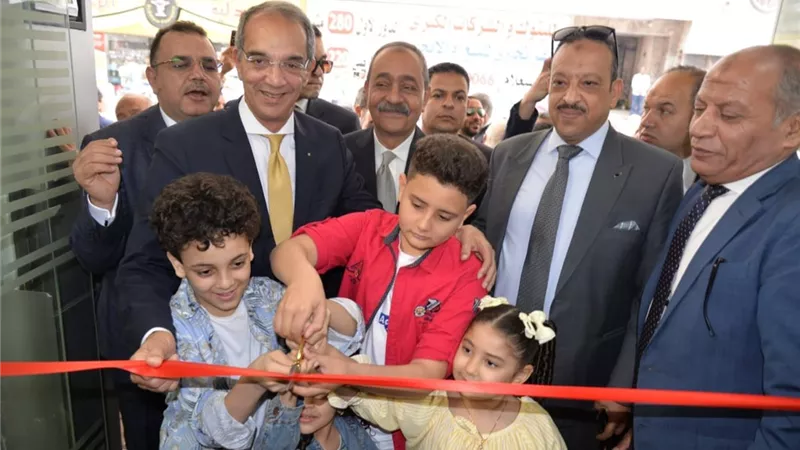 وزير الإتصالات من الإسماعيلية: نسعى لتحقيق الاقتصاد الرقمي
