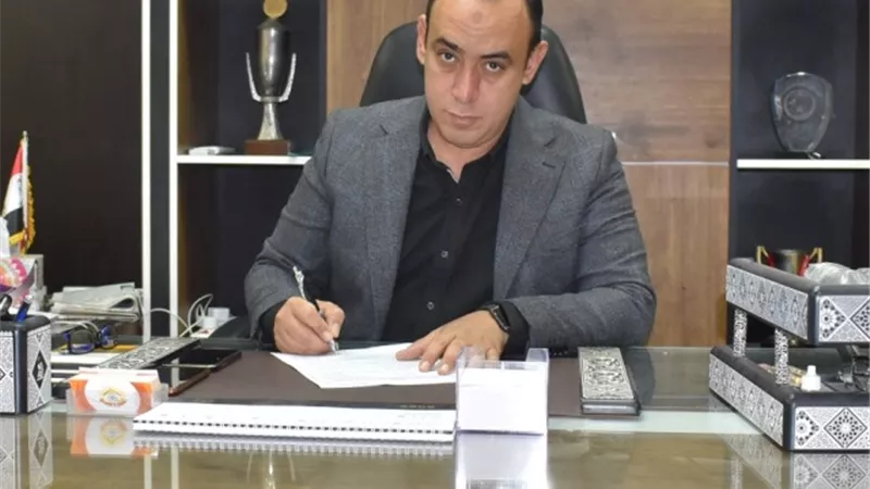 بيان هام من رئيس جهاز 15 مايو عن ملف الطرق فى المدينة.. بالصور