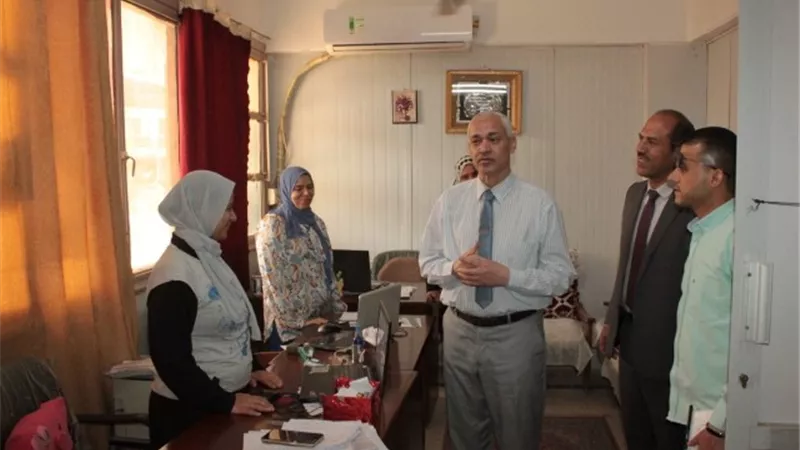 المدن الجامعية بأسيوط تقدم الدعم النفسي للطلاب أثناء الامتحانات