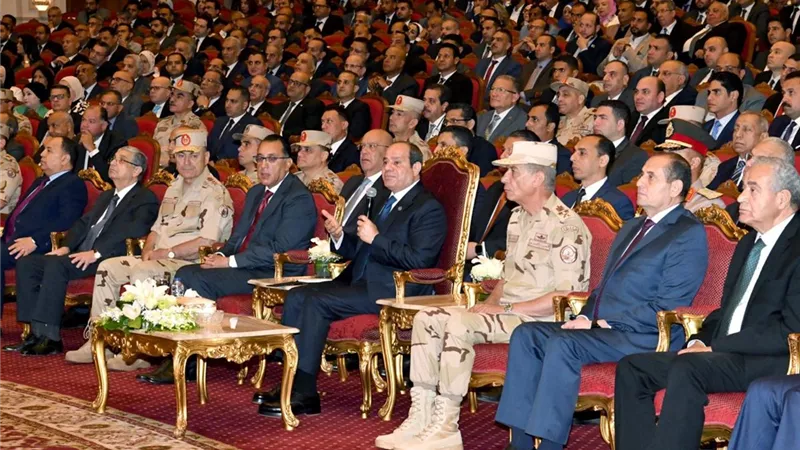 الرئيس السيسي : محطات المعالجة الزراعية نستهدف بها الحفاظ على المياه