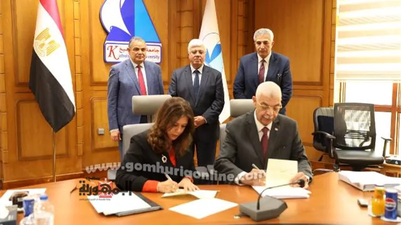 جامعةالسادات توقع بروتوكولات تعاون في التعليم الطبي مع خمس جامعات