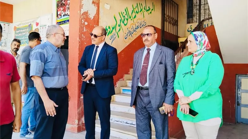 نِسب مُبشّرة للعينات العشوائية لمواد الشهادة الإعدادية بالإسكندرية